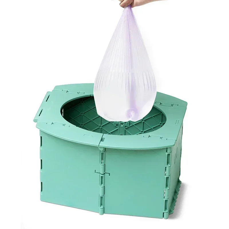 Siège de toilette portable pour bébé garçon, pot pliable pour fille, pot d'entraînement, pots de voyage en plein air, siège pour enfant