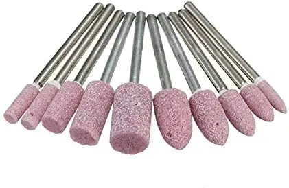 10 Pcs 1/8 Shank Ab…