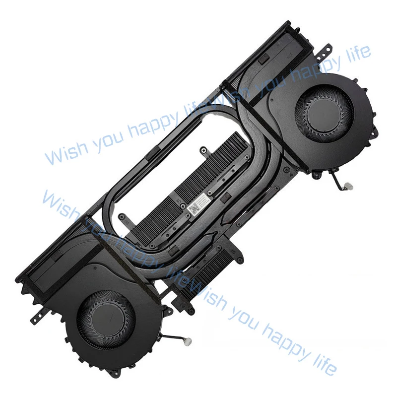 L... New Thermal Module CPU GPU Heatsink w/Fan for Legion Laptop 5F10S14289