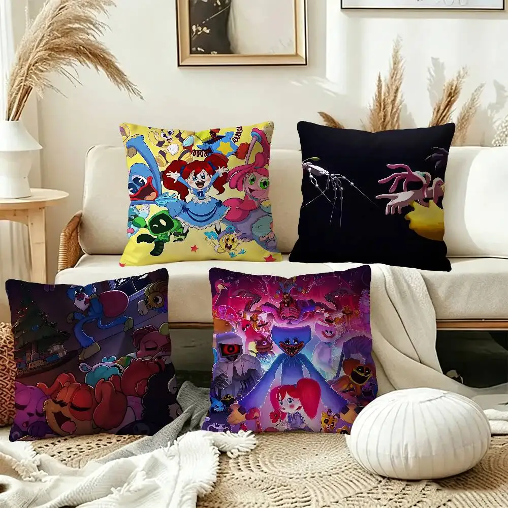 Game Poppy-p-playtimes Lucky Dragon pillow cover sofa cushion cover home room decoration children gift