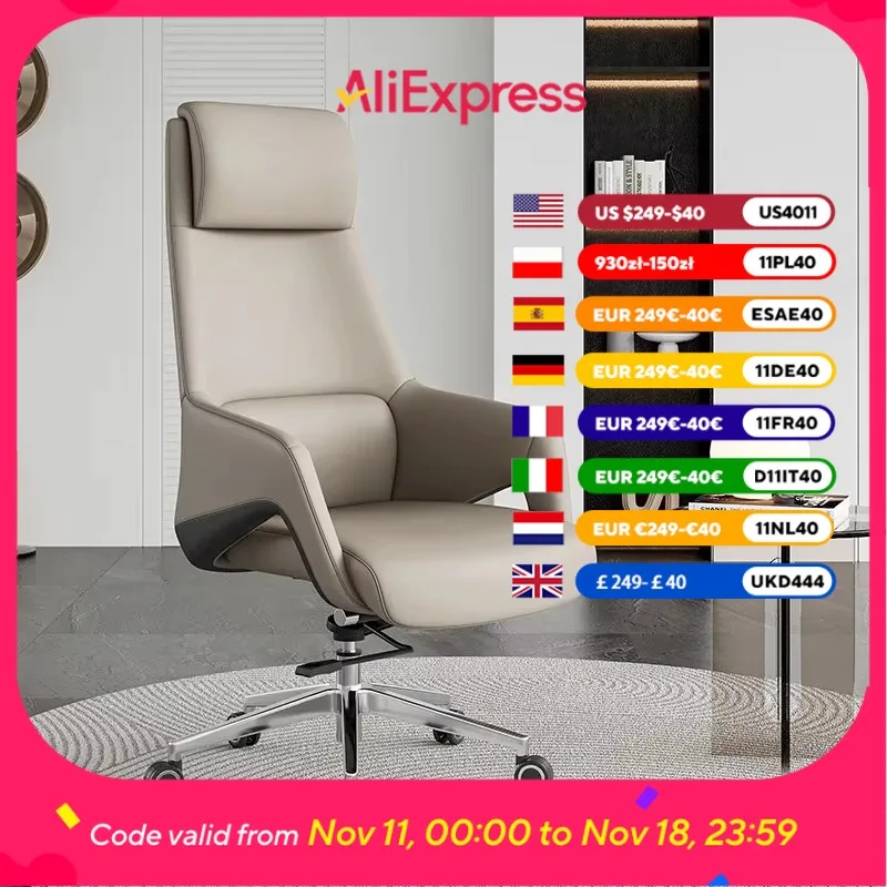 

Gaming Soft Armrest Office Chair High Quality Ergonomi Desk Office Chair Home Design Swivel Silla De Escritorio Furniture