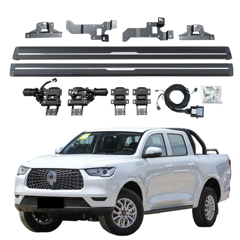 

Automatic Electric Power Side Step Running Board For Great Wall For GWM POER 2019-2023