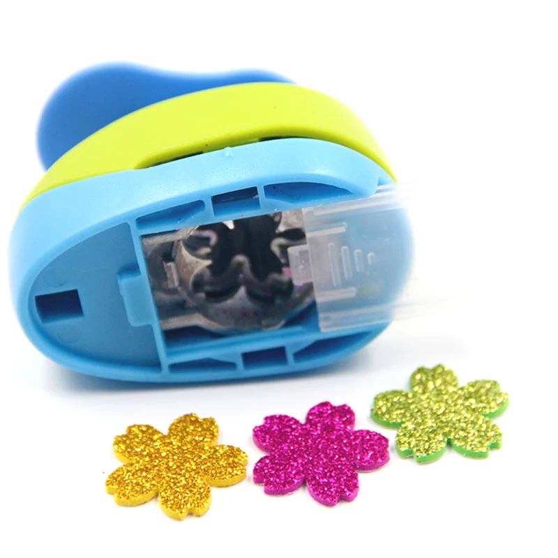 Labor-saving Embossing Machine Children's Kindergarten Handmade DIY Material Maker 2.3CM Pattern ABS Alloy Printer Art Materials