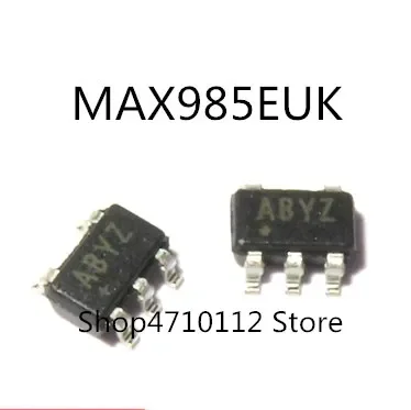 

Бесплатная доставка 10 шт./лот MAX985EUK+T MAX985EUK ABYZ.MAX986EUK+T MAX986EUK ABZA.MAX987EUK+T MAX987EUK ABZB.MAX988EUK ABZC SOT23