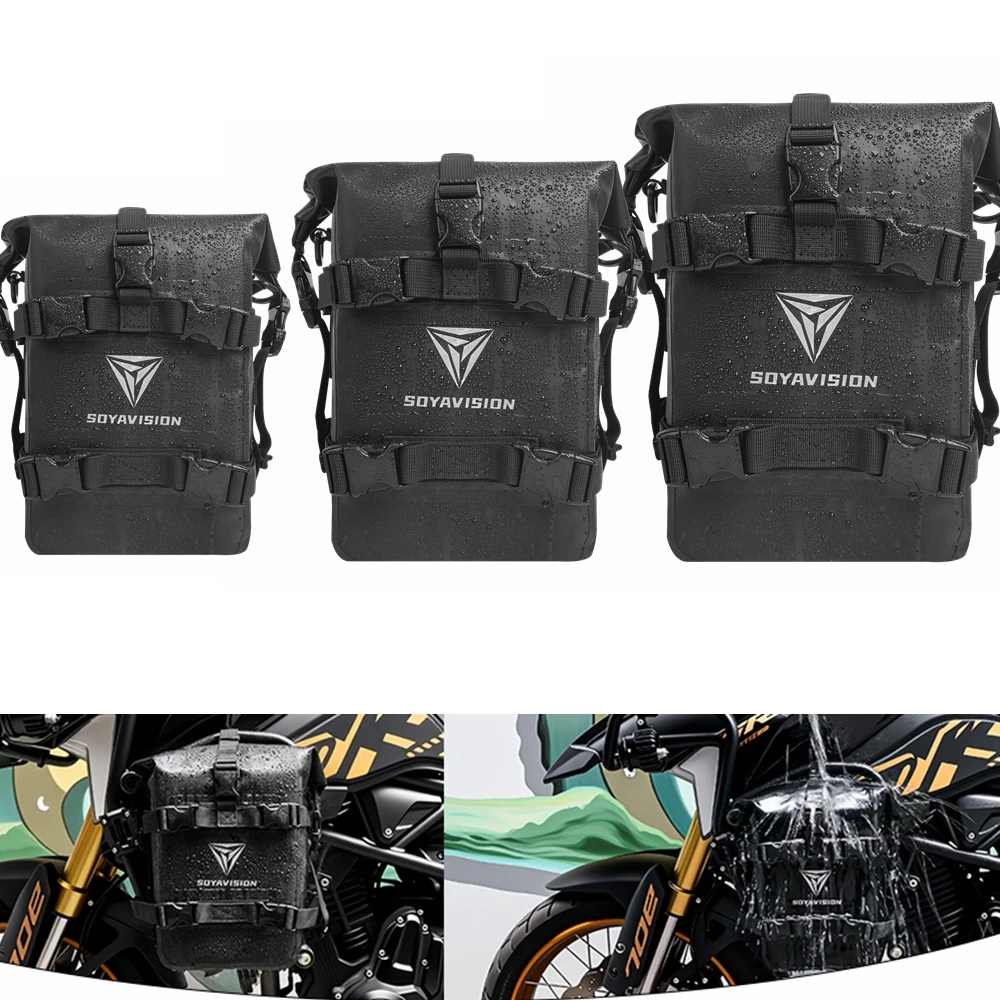 Frame Crash Bar Bag For VOGE DS525X DS 525 X DSX 900 DS900X DS 900 X Motorcycle Waterproof Bumper Bag Repair Tool Placement Bags