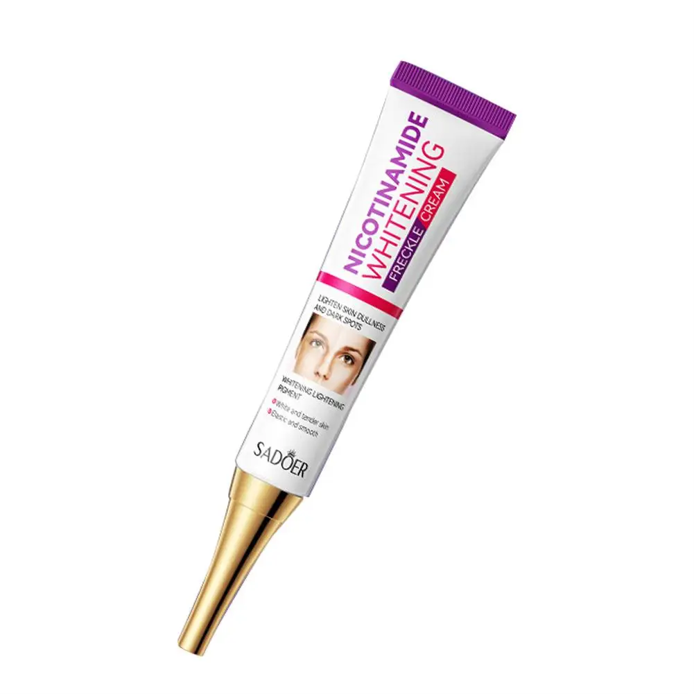 Face Whitening And Freckle Removing Cream Nicotinamide Brightening Moisturizing Face Cream Lighten Melanin Brightens Skin Tone