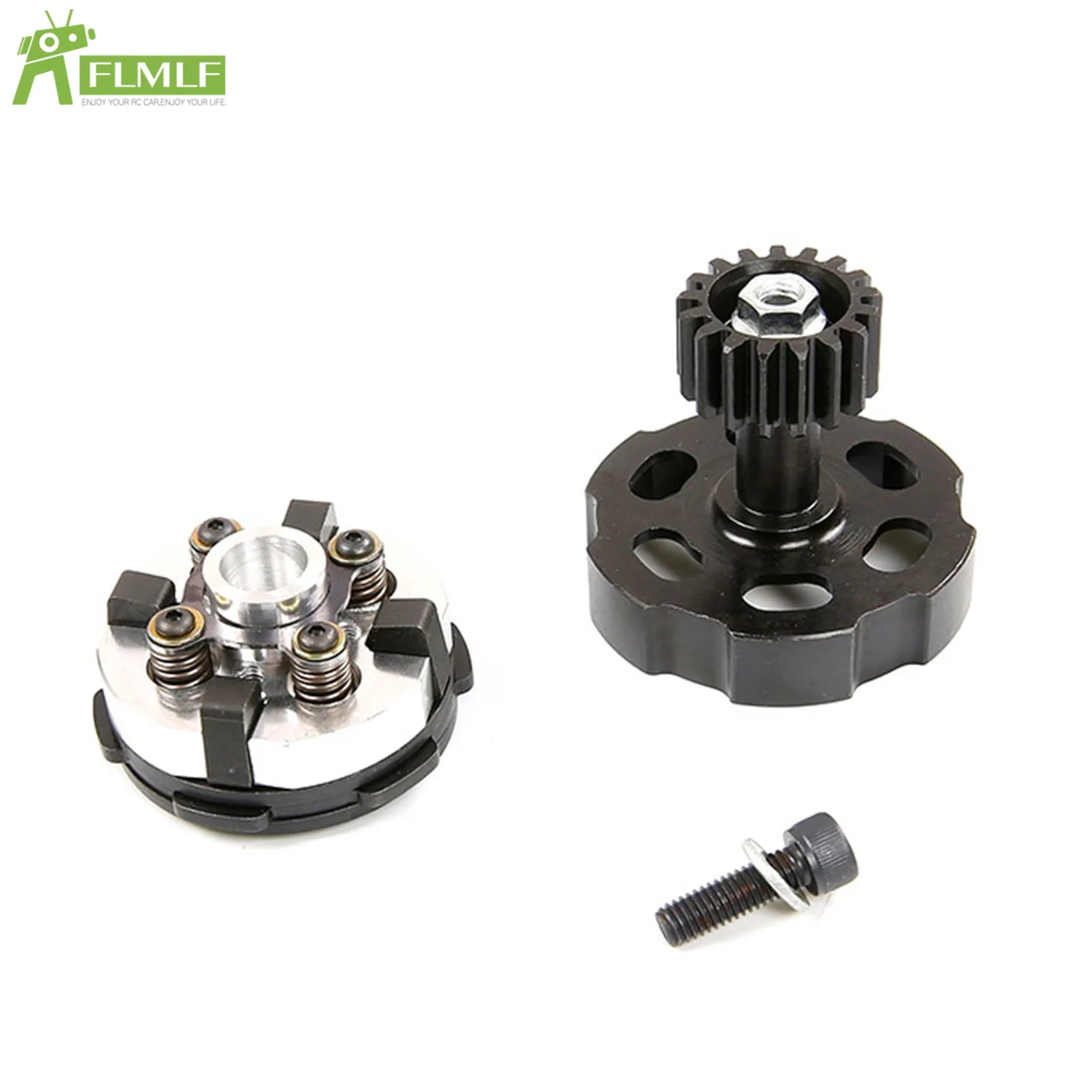Kit d'embrayage de moteur de compétition en alliage adapté pour 1/5 HPI ROFUN BAHA ROVAN KM BAJA 5B 5T 5SC LOSI 5IVE T F5 Rc voiture jouets jeux pièces
