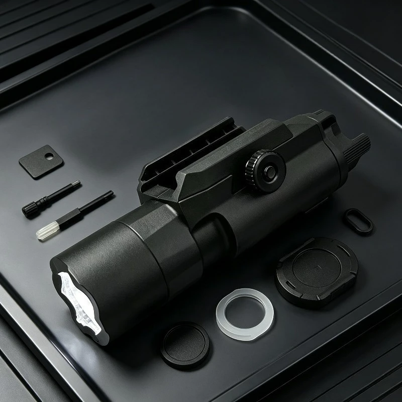 Portable‑Designed Sleek Comfort Grip Flashlight Easy‑to‑Operate Simulation Toy Decorative Parts