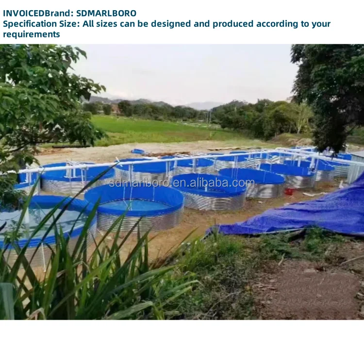 AIROW SDM Duże plastikowe wann – Farm Pond Liner recenzja i cena