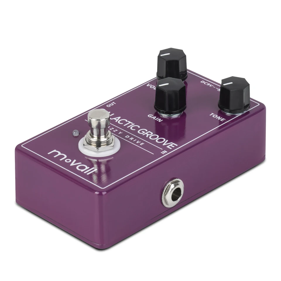 ギター movall GALACTIC GROOVE Fuzzy Drive Sbec830dc62e34613acdf450097ebe