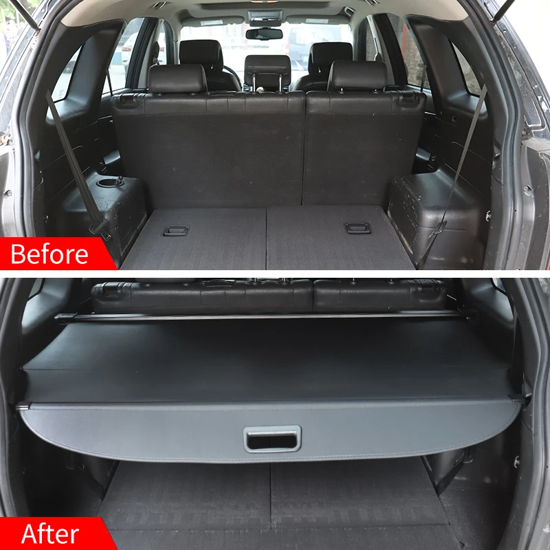 For Chevrolet Captiva 2007-2016 Retractable Trunk Cargo Cover Anti-Peeping Rear Trunk Shielding Shade Captiva Auto Accessories view 4