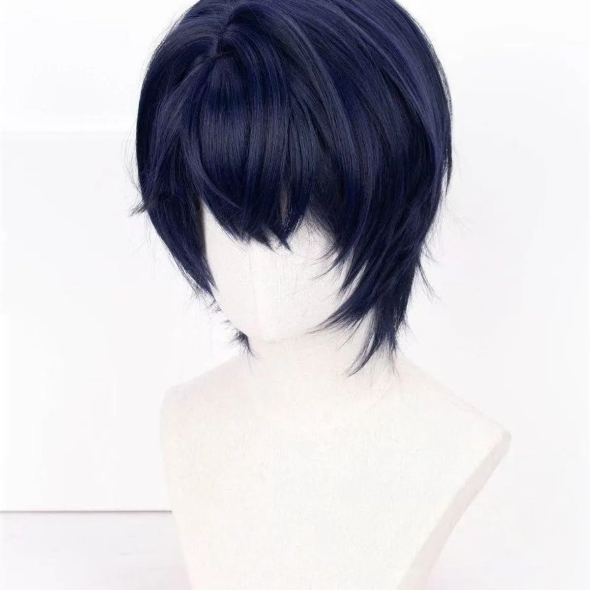 Peruka do cosplayu Tears of Themis Lu Jinghe |   Realistyczna nakładka na skórę głowy do codziennego noszenia i cosplayu