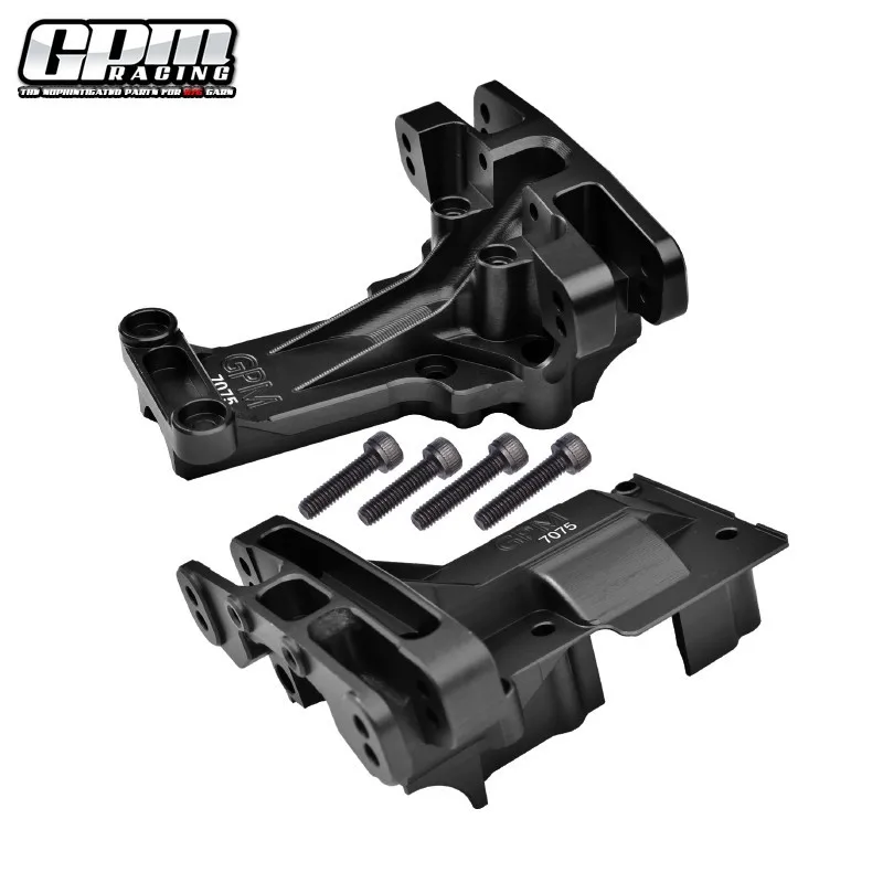 GPM Aluminum 7075 Front And Rear Upper Bulkhead Set TRAXXAS 1/6 XRT X-Maxx 8S