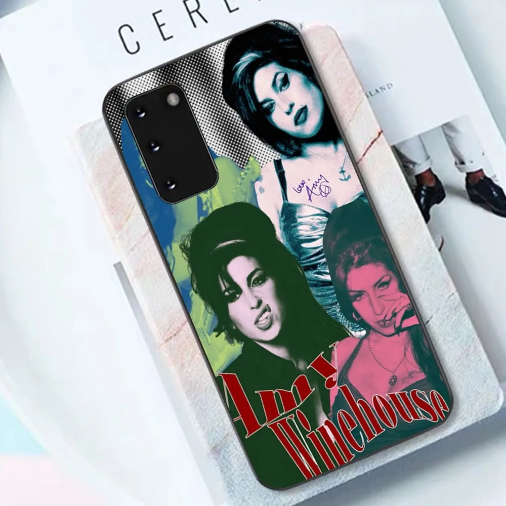 Amy Winehouse Phone Case For Samsung S 9 10 20 21 22 23 30 23 24 Plus Lite Ultra FE S10lite Fundas