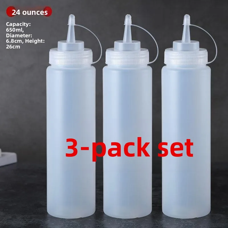 

Chinese Style Bamboo Node Seasoning Bottle Sharp Mouth Plastic Oil Pouring Bottle Kitchen Utensils Salt Sprinkling Tool