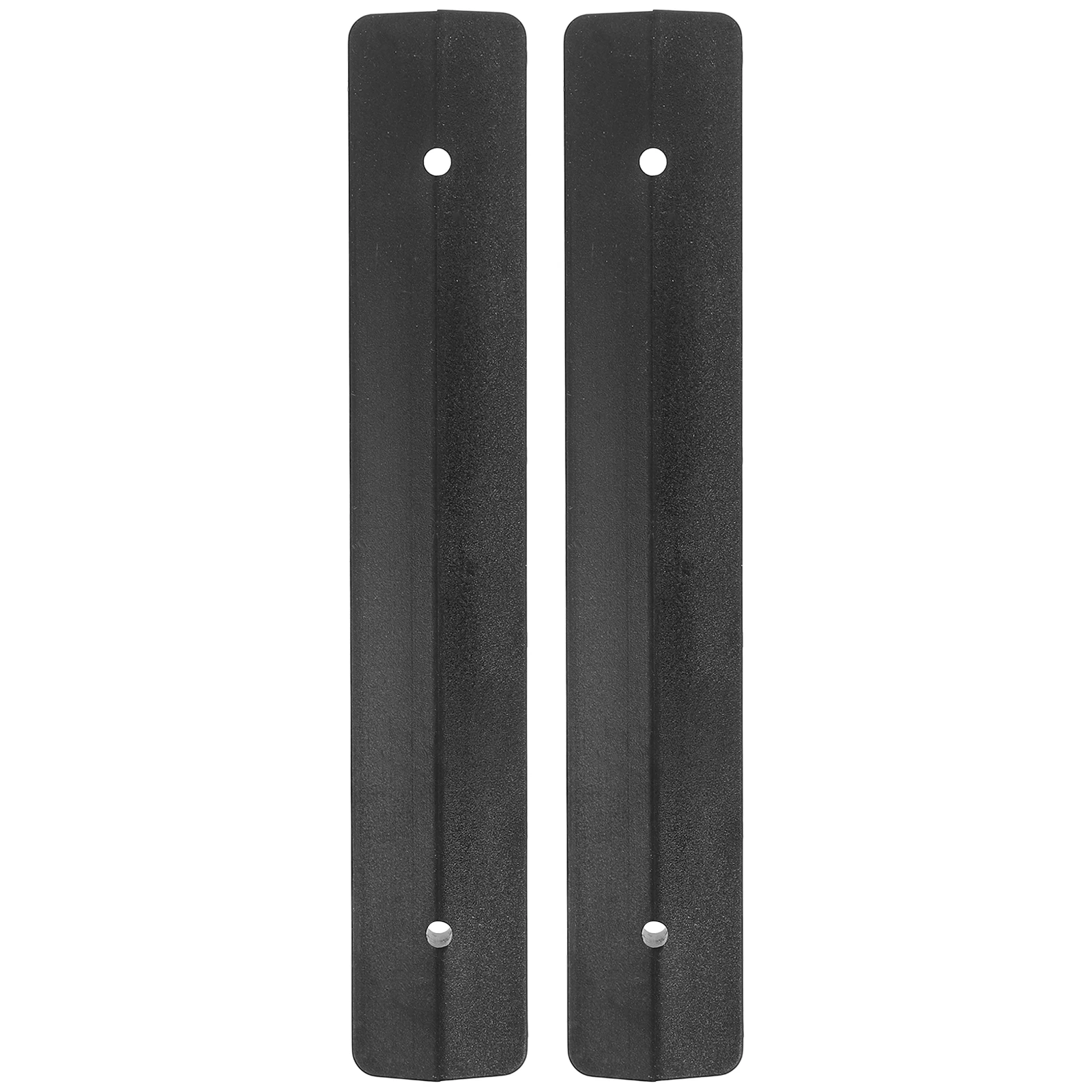 

2pcs White Connecting Pieces for Perforated Board Plastic Pegboard Organizer Storage Heavy Duty Hooks Wall Tool Hanging