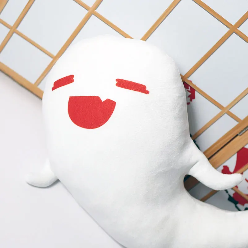 40cm Anime Genshin Impact Hu Tao fantasma muñeco de peluche juego Cosplay juguete almohada de peluche para regalo