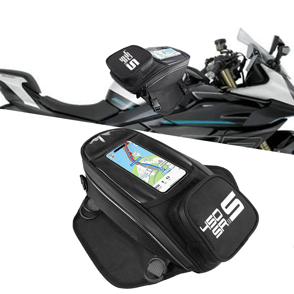 

For 450NK 450SR 800NK Motorcycle fuel tank navigation pack is waterproof