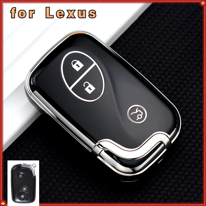 TPU Car Remote Key Case Cover for Lexus IS250 IS300C RX270 CT200H GX400 GX460 ES240 ES350 LS460 GS300 450h 460h