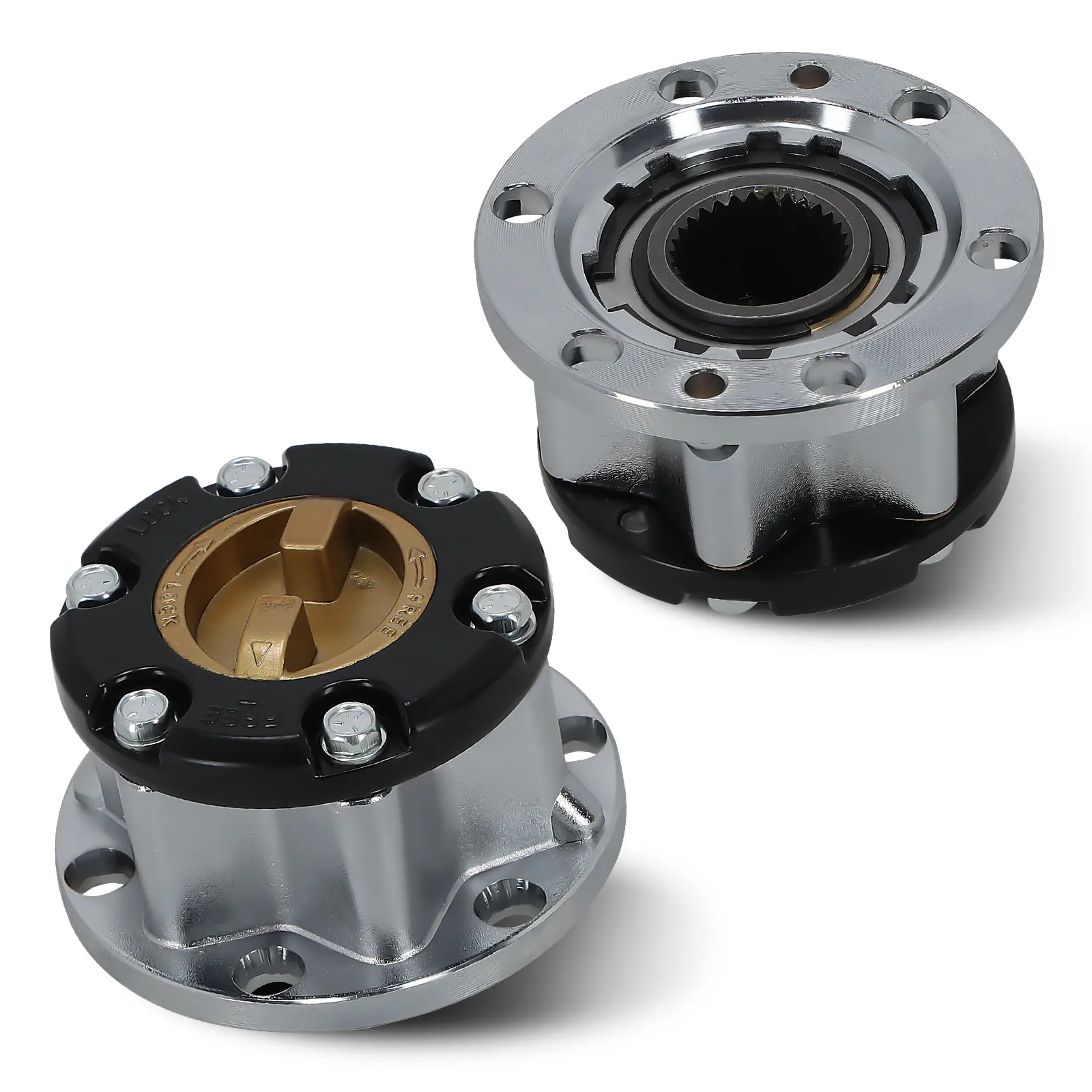2PCS WHEEL BEARING HUB HUBS for Toyota Land Cruiser FJ40 FJ43 FJ45 BJ40 for Toyota Landcruiser 40 45 47 Series  43530-69045