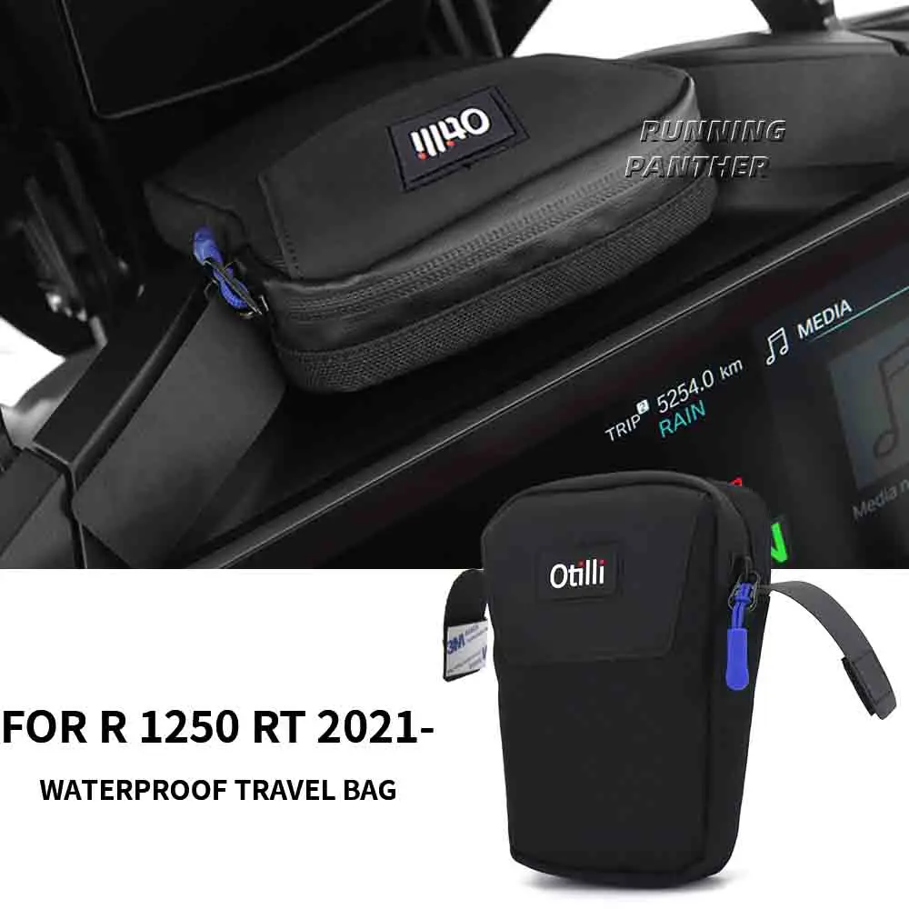 

Motorcycle Cockpit Bag Head Bag Dashboard Package Storage Inner Bags For BMW R1250RT R 1250 RT R 1250RT R1250 RT 2021 2022 2023