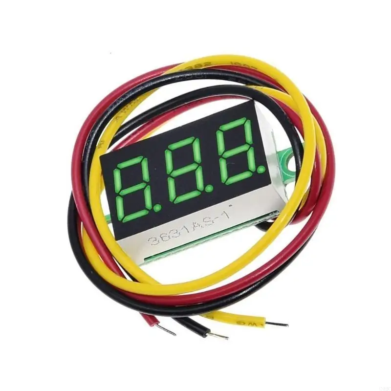 G92C Voltmetro digitale versatile da 0,36 pollici con configurazioni a tre fili stabili adatte agli ingegneri appassionati