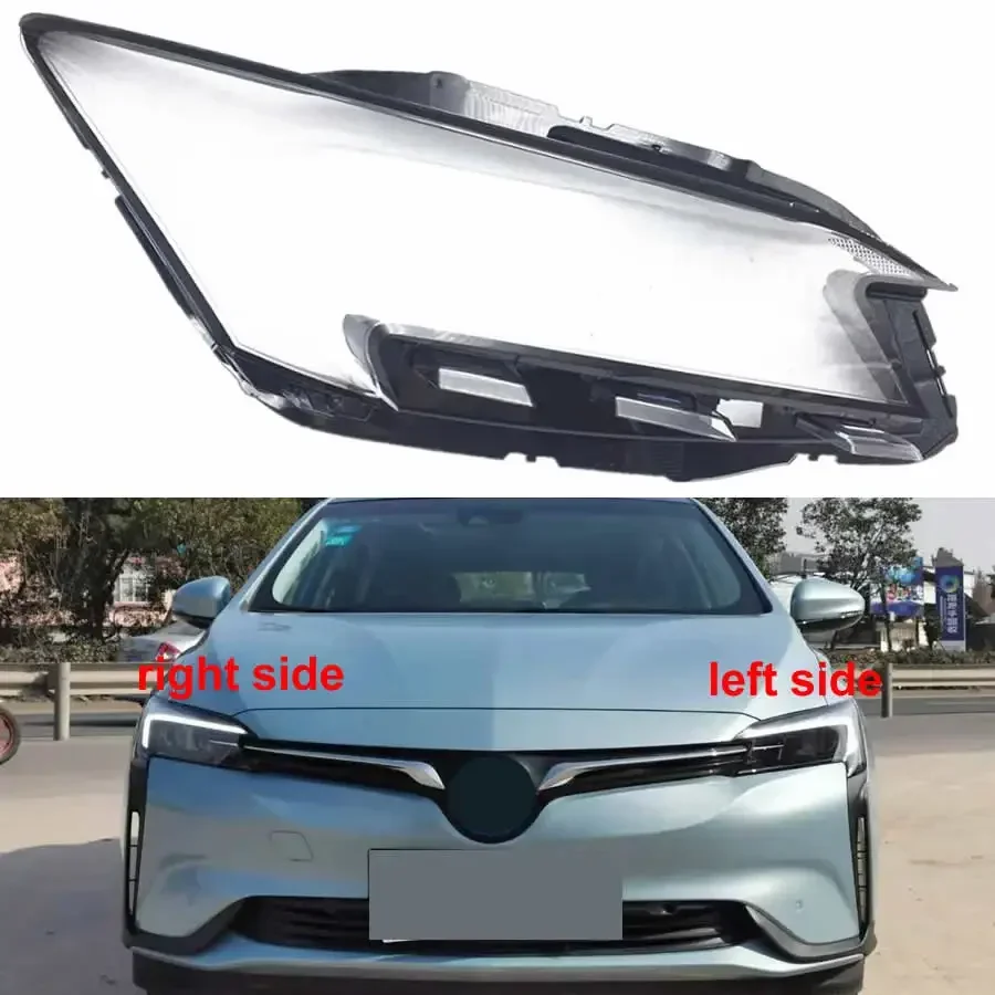 

For Buick Velite 6 2019-2022 Transparent Headlight Shade Cover Lampshade Case Headlamp Shell Plexiglass Replace Original Lens