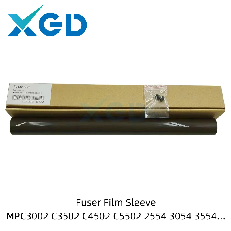 

XGD Colloidal Fuser Film Sleeve For Ricoh MP C3002 C3502 C4502 C5502 2554 3054 3554 4054 5054 6054 2555 3055 3555 SP Fuser Film