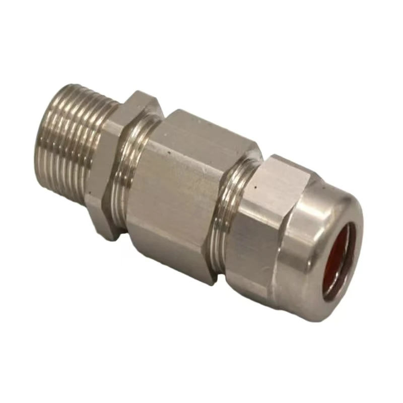 

Stainless Steel 304 Parts Custom Machining Cnc Part Stainless Steel Precision Turned External Thread Connector