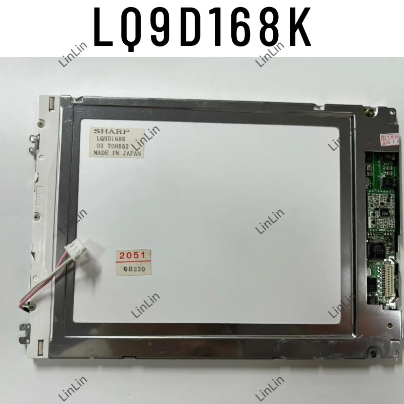 Painel LCD original, LQ9D168K, 9"