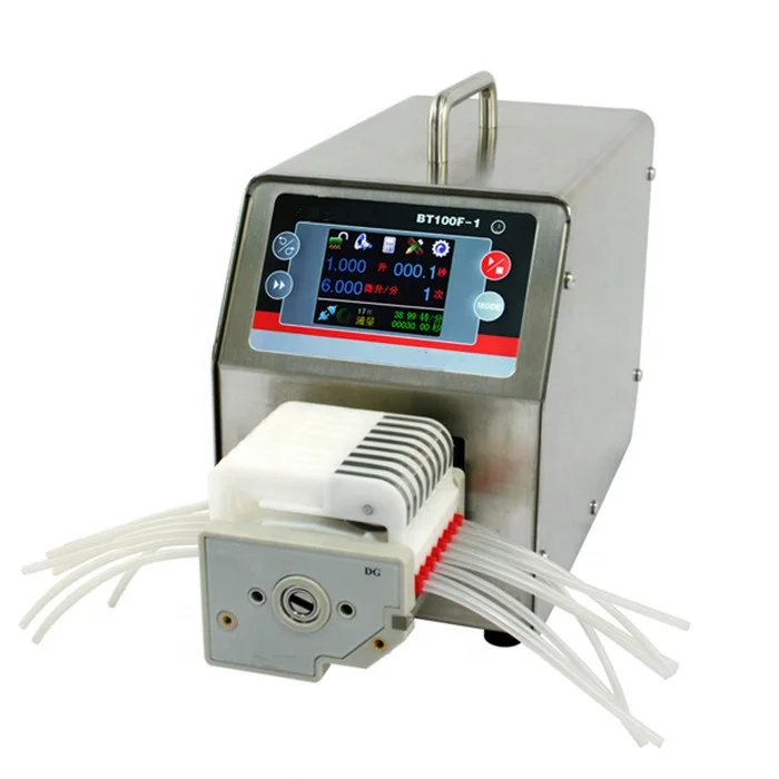 

CHINCAN BT100F-1 Multichannel Peristaltic Pump Intelligent Dosing Dispensing System for Precision Fluid Delivery