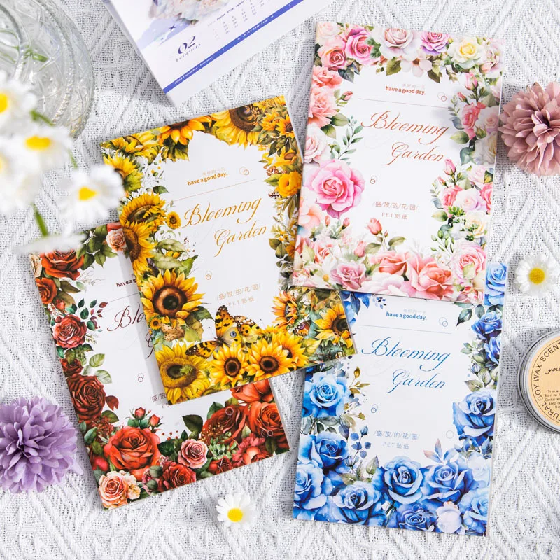 20 stücke Blumen blühen Haustier Garten Pflanze Thema Schneiden Stanzen Hand Ledger Material