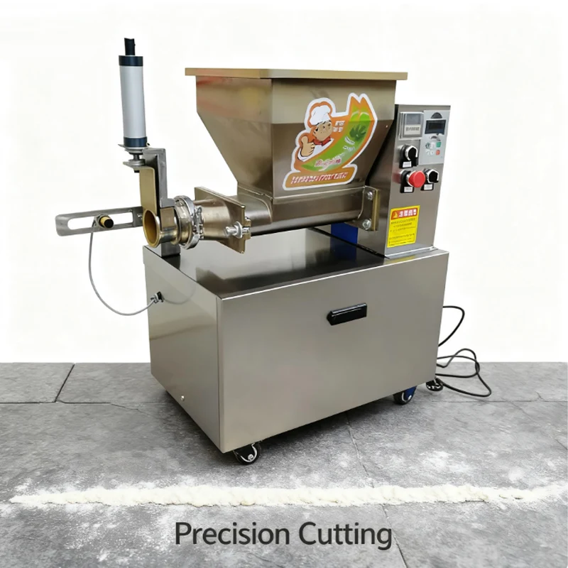 

Hot sale Commercial automatic stainless steel dough divider rounder pizza dough cutting machine pizza dough ball machine