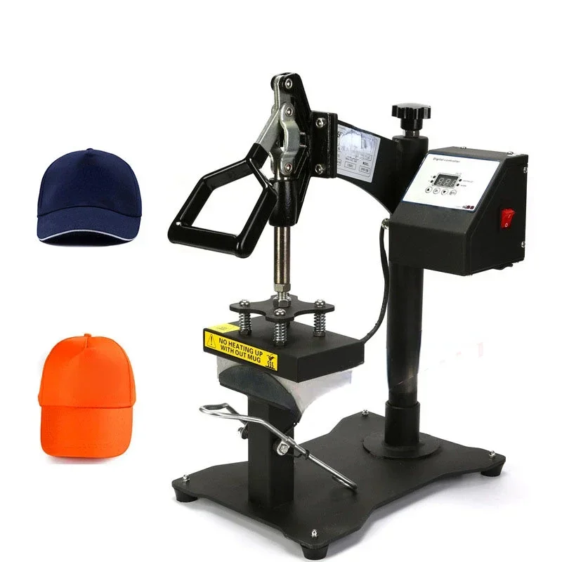 Hat Heat Transfer Printing Machine, Small Shaking DIY Hat Hot Stamping Equipment