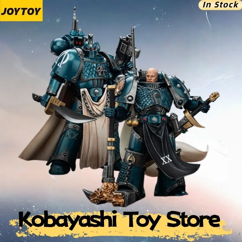 

Original JOYTOY Warhammer 40k Alpha Legion Praetor & Armillus Dynat 1/18 Action Figure Brand New in Stock