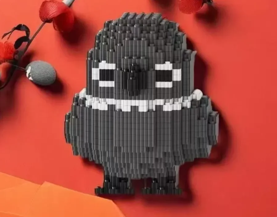 أنيمي الحب والفضاء العميق سيلوس كزيفير رافاييل تأثيري تجميع اللبنات الكرتون الربط المرآب أطقم تمثال نموذج