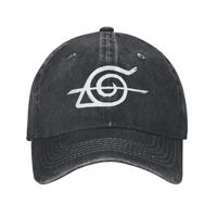 Anime Manga Graphic Men Women Baseball Cap Narutos Distressed Cotton Caps Hat Vintage Outdoor Summer Adjustable Snapback Hat