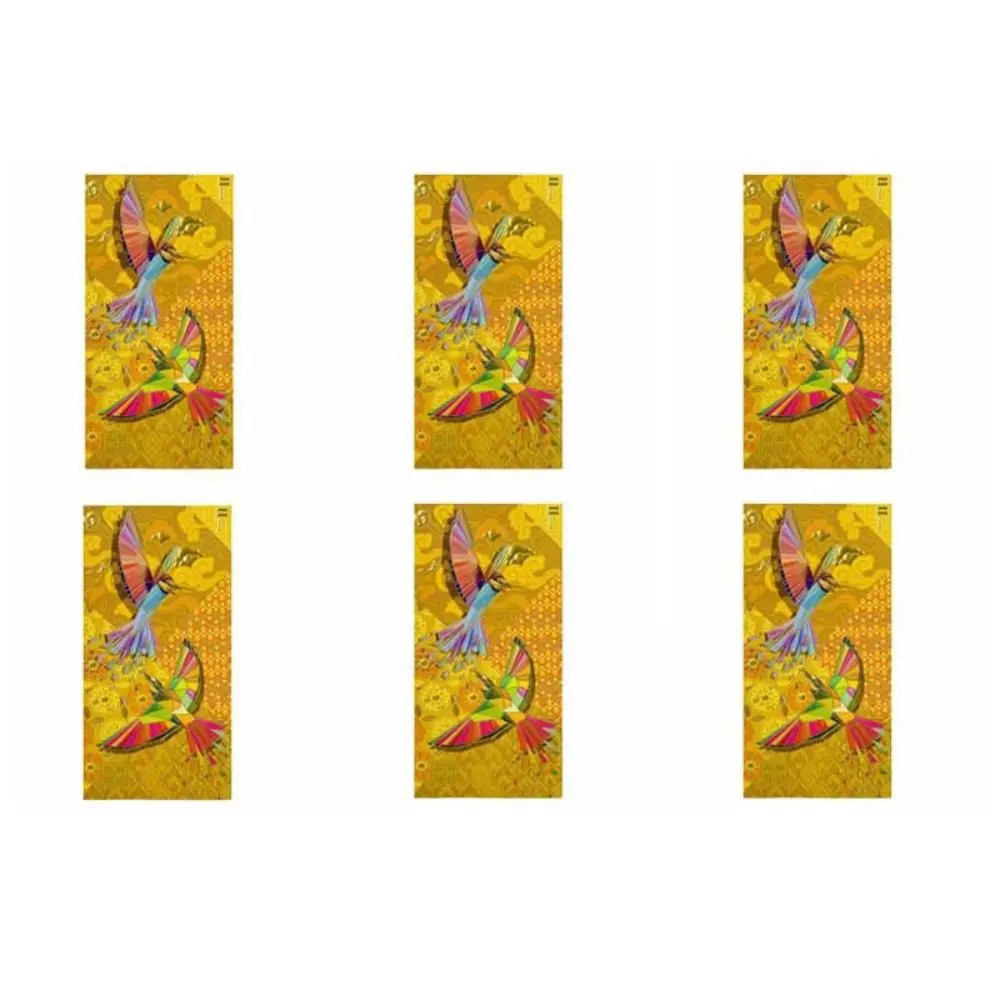 

6Pcs/set New Year Decorations Red Envelope Chinese Dragon Year Spring Festival Supplies Luck Money Bag Greeting Card