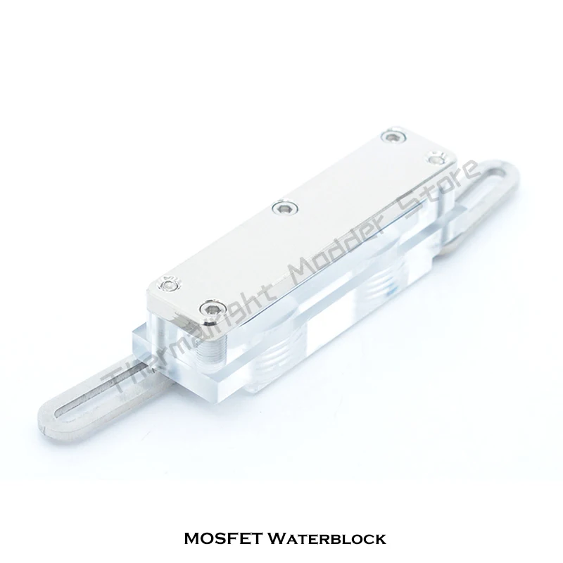 MOD MOSFET PC Radiator ,6CM 8CM 10CM MOS Waterblock For Motherboard Power Supply Graphics Card GPU