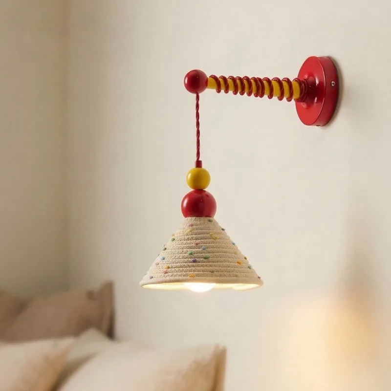 Dopamine wall lamp, bedroom bedside lamp