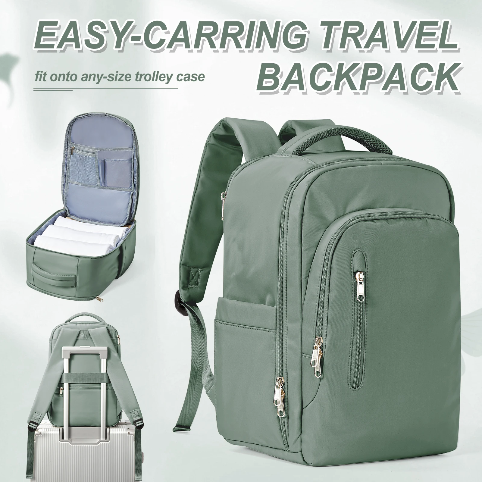 Aircraft Cabin Travel Backpack 40x20x25, Backpack for Women Hand Luggage Backpack, School Backpack, Travel Bag laptop rucksack