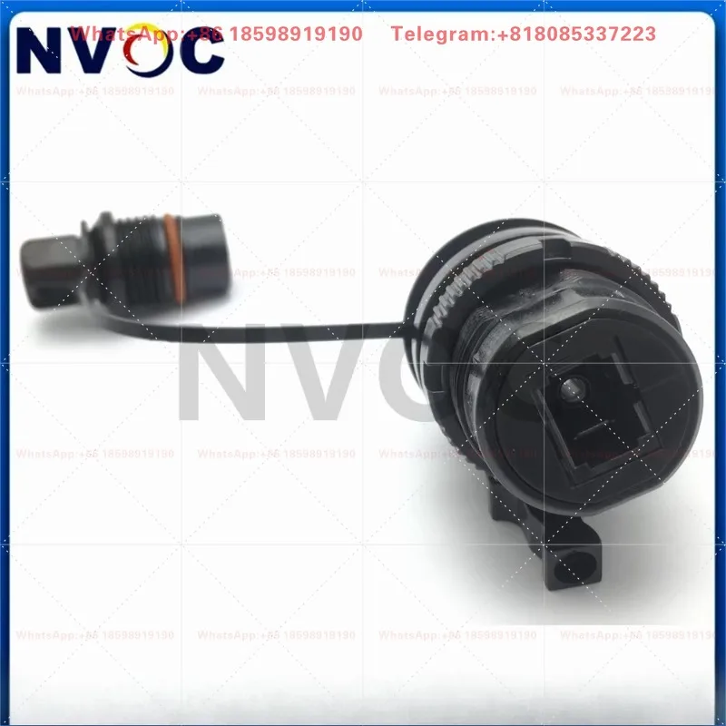 IP67 Waterproof Fiber Optic Adapter Corning SCAPC SCUPC Similar to OptiTap Fiber Connector Adapter, 5Pcs