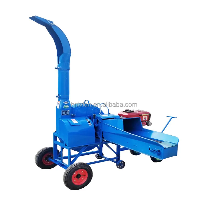 *forHay Chaff Cutter for Grass and Napier Grass Cutting Drilling Corn Maize Straw Chopper Silage Cutting Chaff Cutter Mach
