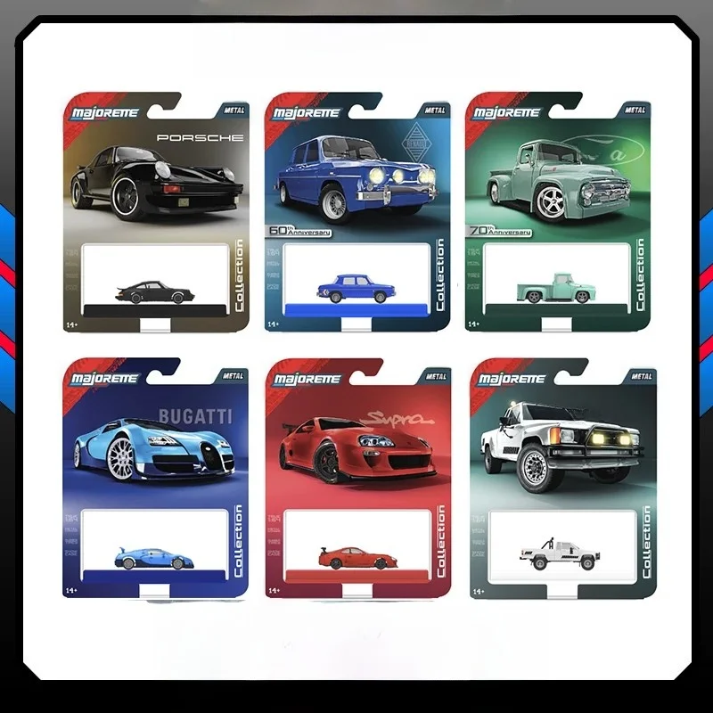 Modelos de Autos en Miniatura de Aleación Majorette, Bugatti Clásico,  930, , , Juguetes Coleccionables, Pro...