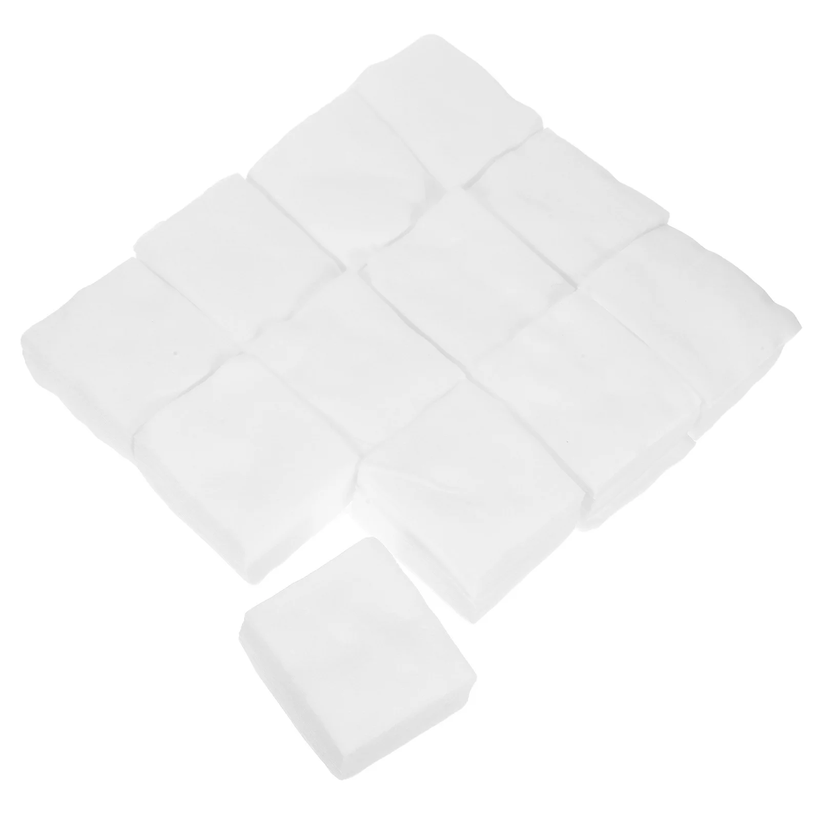 

2400Pcs Makeup Remover Pads Soft Cotton Face Pads Thin Lintfree for Daily Facial Cleansing Toner Application Face Cotton Wipes