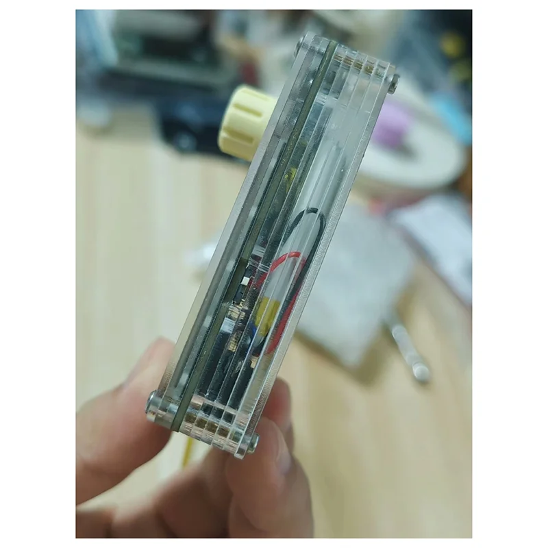 

AT02-Diy Radio Class AB Amplifier ESP32 FM/LW/MW/SW Radio Receiver 2.0 Inch IPS Screen