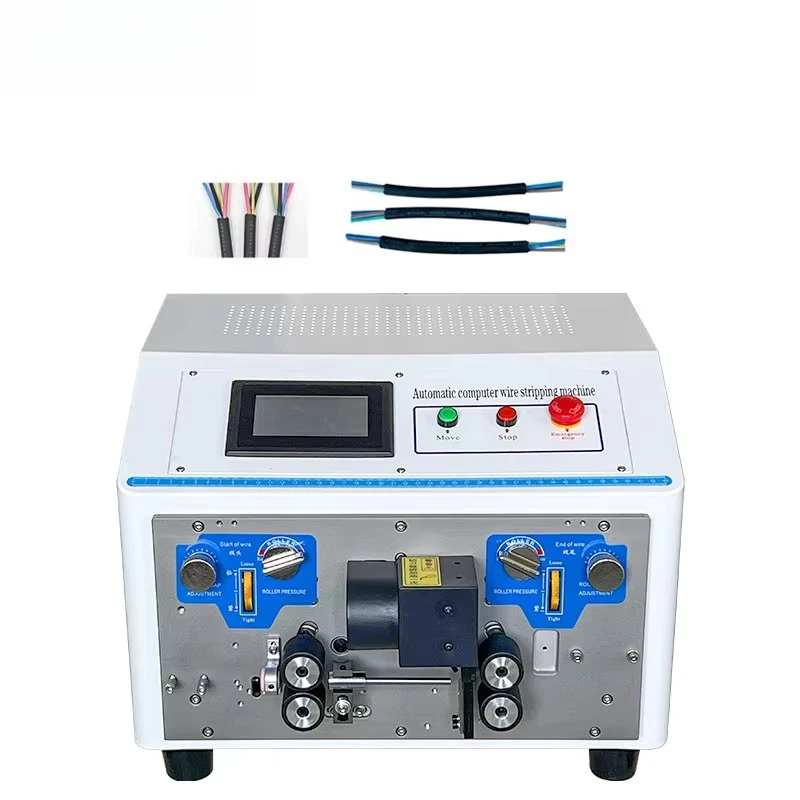 

Automatic Wire Harness Cutting Stripping Machine Intelligent Control Precise Processing For Electronic Assembly Production Tasks