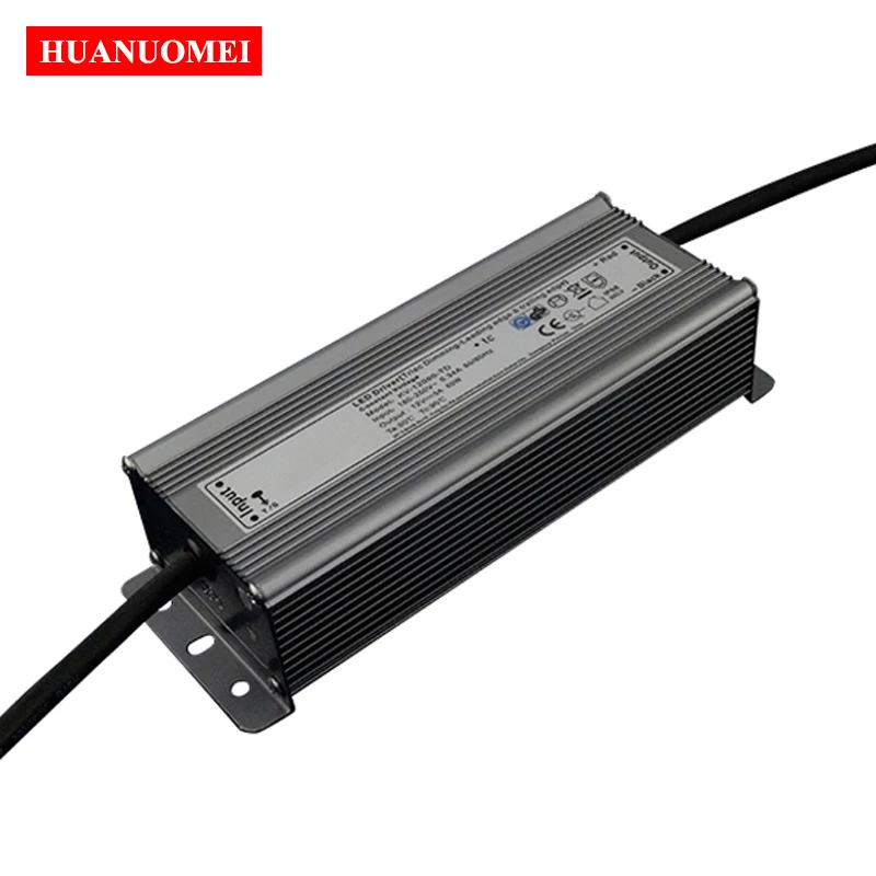 

12V 24V 36V 80W Triac Dimmable LED Driver Power Supply AC 110V 220V to DC12V DC24V DC36V Lamp Waterproof Lighting Transformer