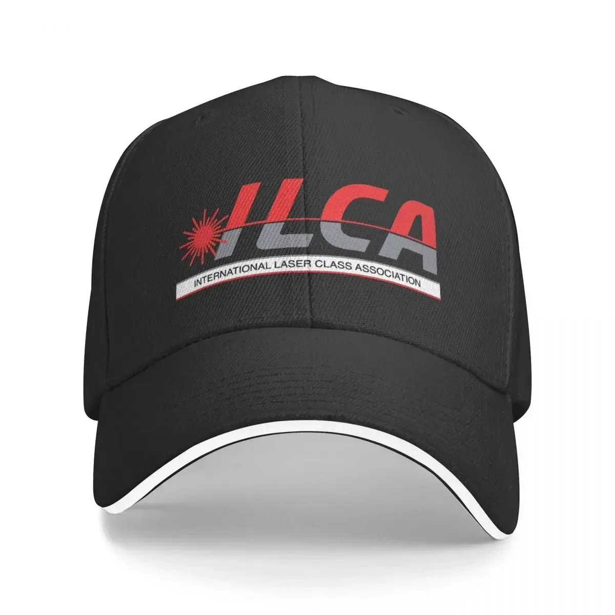 New ILCA- International Laser Sailing Association-logo Baseball Cap tea hats Wild Ball Hat Men Hats Women\'s