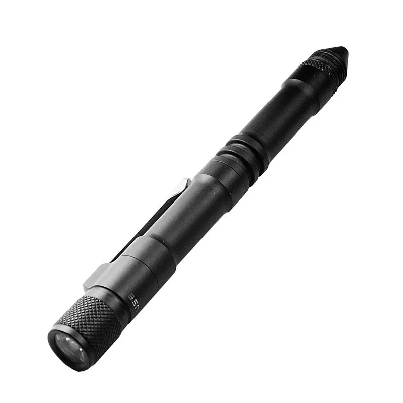 Manker PL11 Rechargeable Penlight/Flashlight, Multi-assembly Methods,120 Lumen,for Lighting/Writing/Self Defense/Emergency Tool